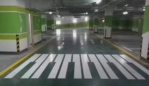 嵊泗车位划线